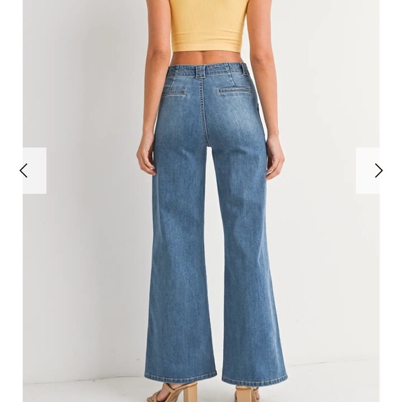 JBD Wide Leg Jeans - Picture 3 of 7